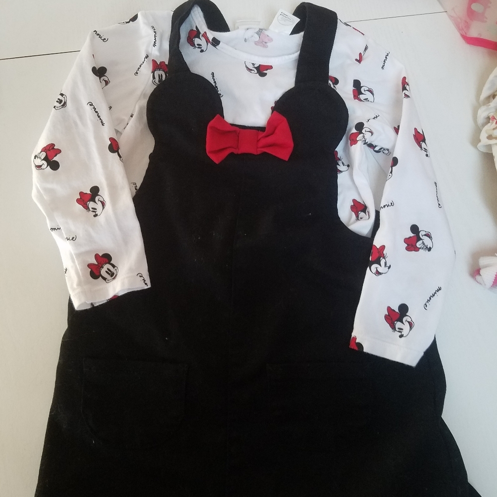 12-18m Minnie Mouse Dress H&M